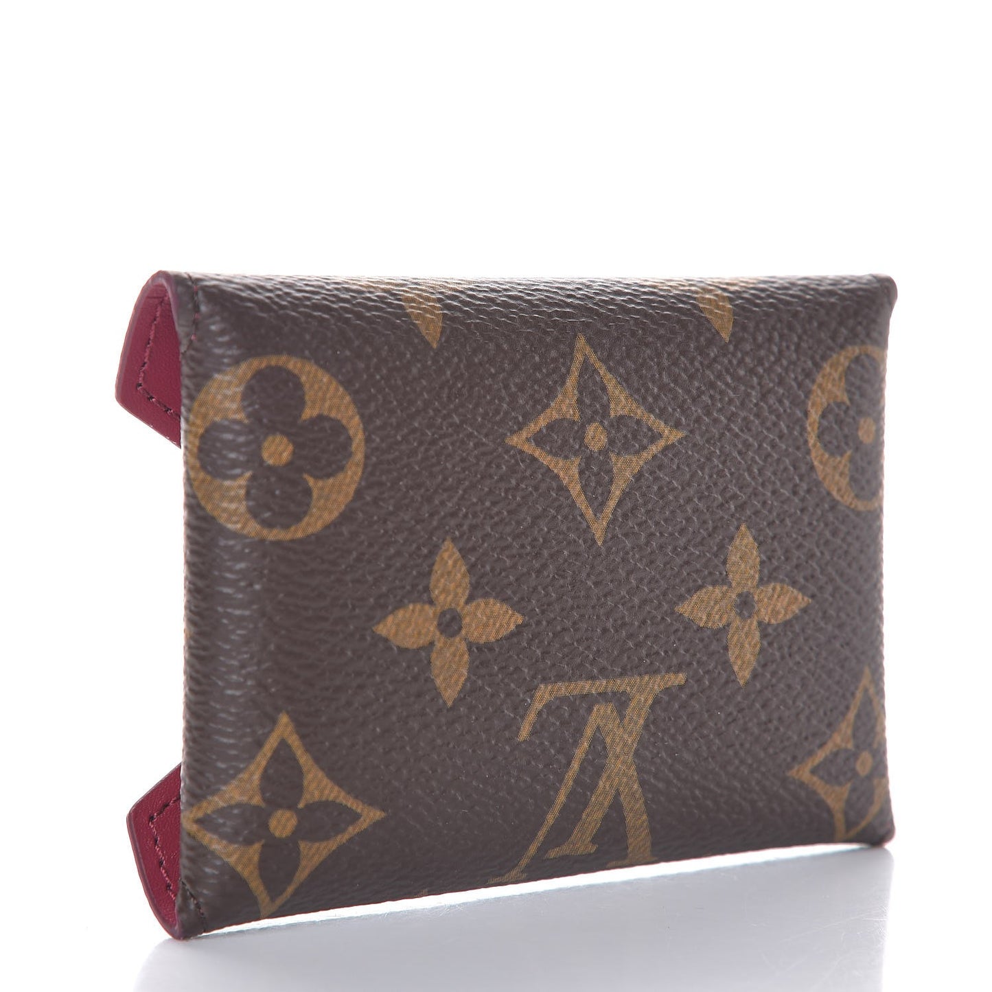Monogram Small Kirigami Pochette Insert Fuchsia