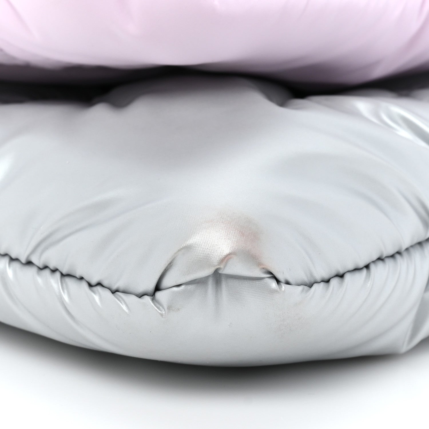 Louis Vuitton Econyl Monogram Pillow Maxi Multi Pochette Accessories Silver Pale Pink 8 of 12