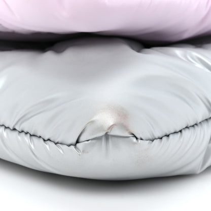 Louis Vuitton Econyl Monogram Pillow Maxi Multi Pochette Accessories Silver Pale Pink 8 of 12
