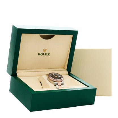 Rolex Stainless Steel 18K Everose Gold 40mm GMT-Master II Root Beer Watch 126711CHNR 5 of 5