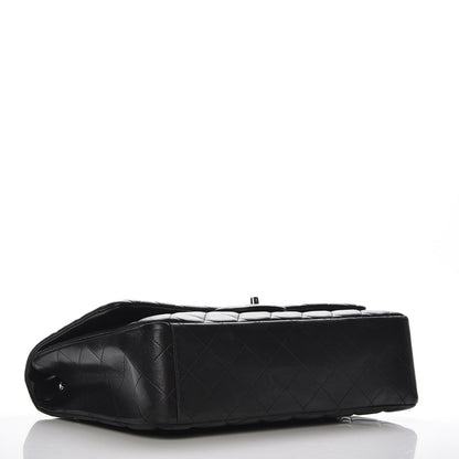 Chanel Lambskin Quilted Maxi Single Flap Black 4 of 7