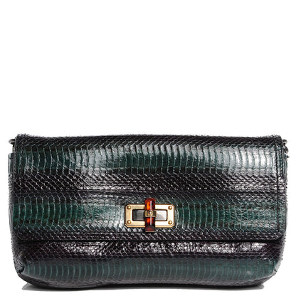 Lanvin Serpent Large Happy Cross Body Vert 1 of 8