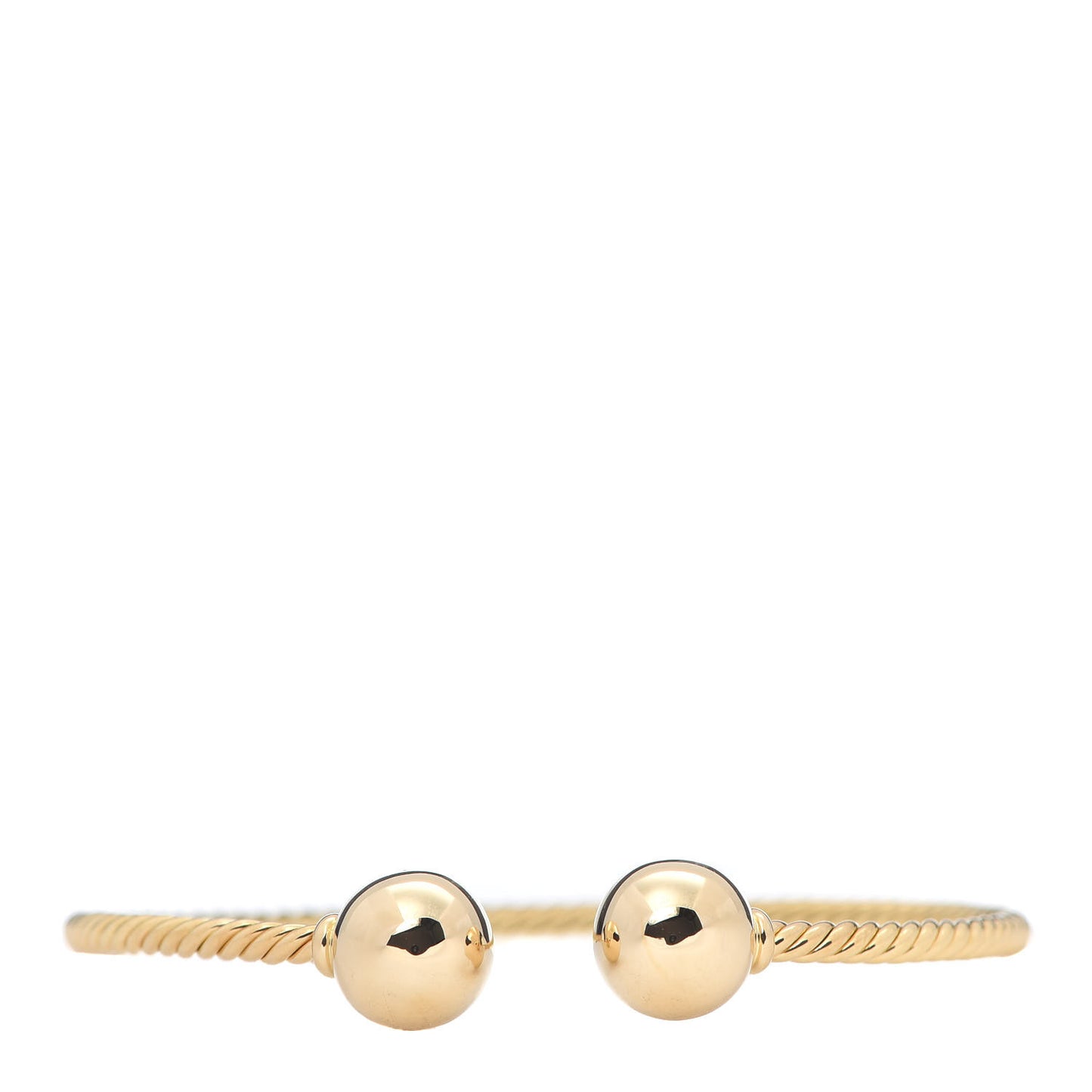 18K Yellow Gold 10mm Solari Bracelet