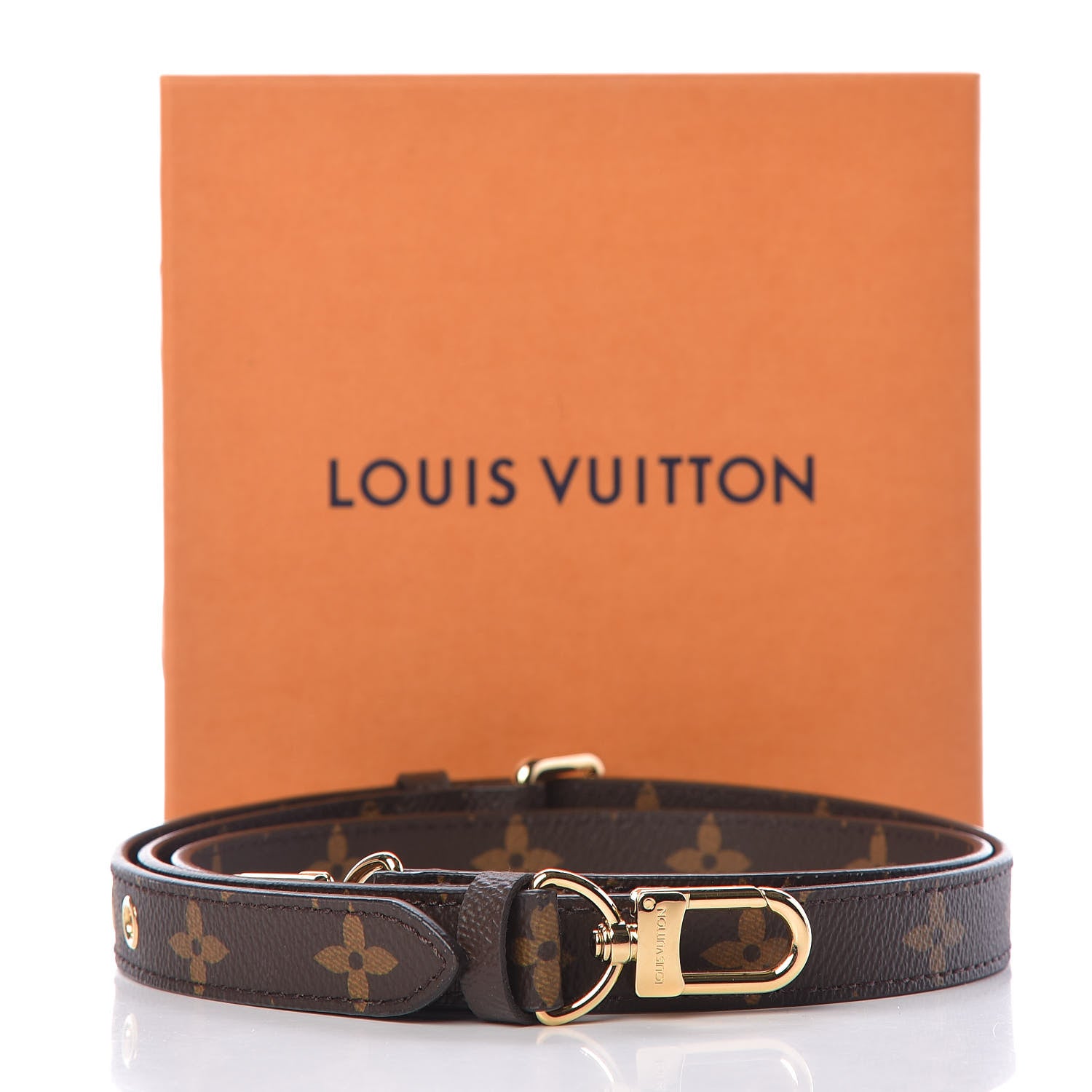 Louis Vuitton Monogram Metis 20mm Adjustable Strap 4 of 4