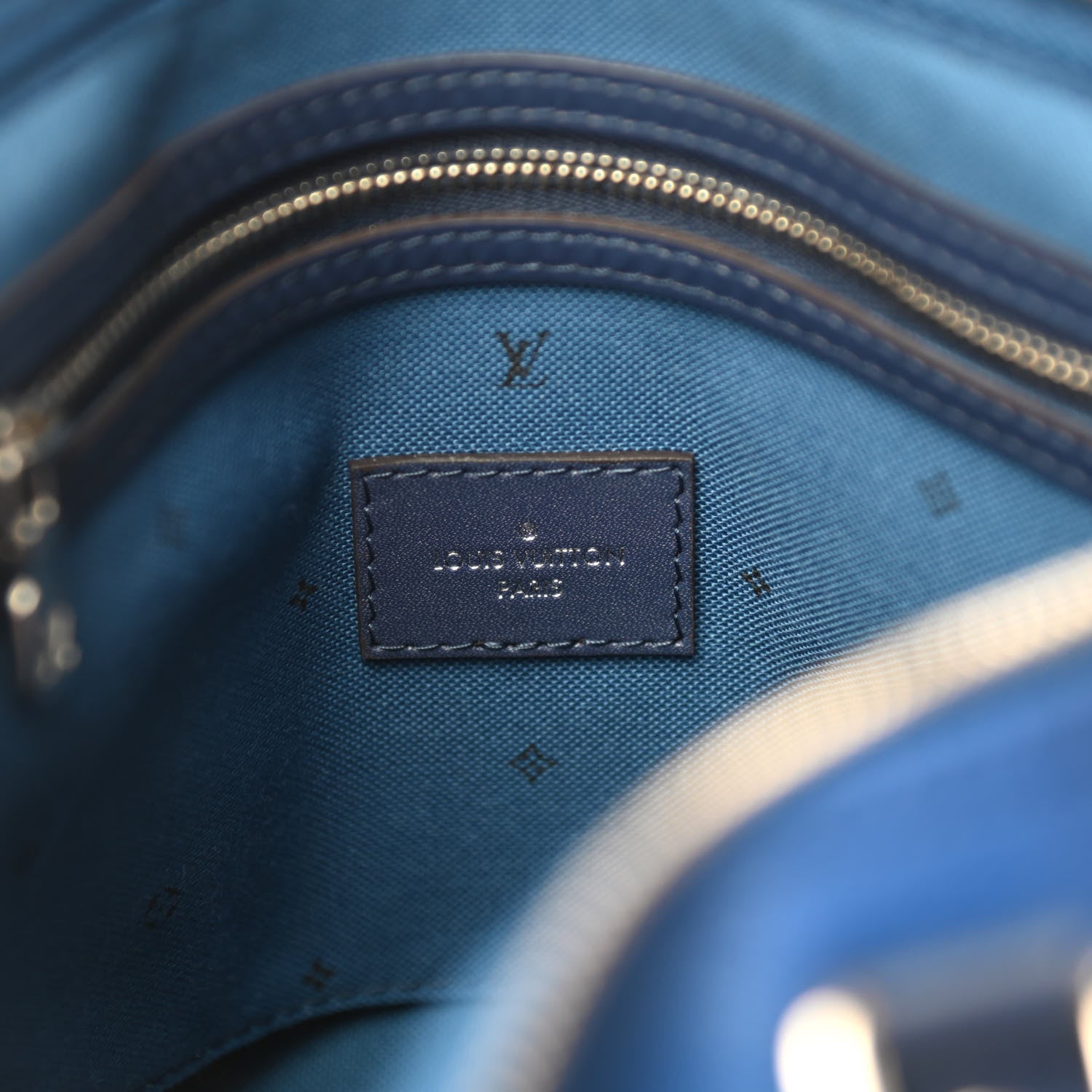Louis Vuitton Monogram Escale Speedy Bandouliere 30 Blue 7 of 10