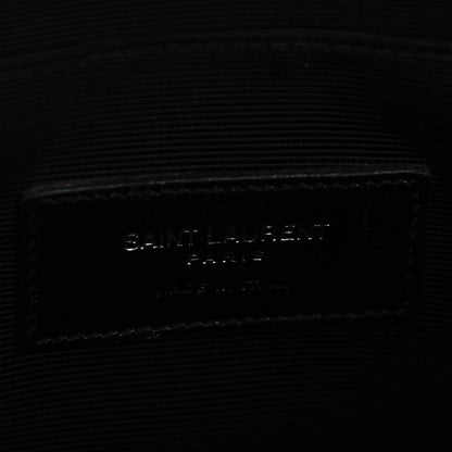 Saint Laurent Grained Calfskin Baby Sac De Jour Coal 7 of 7