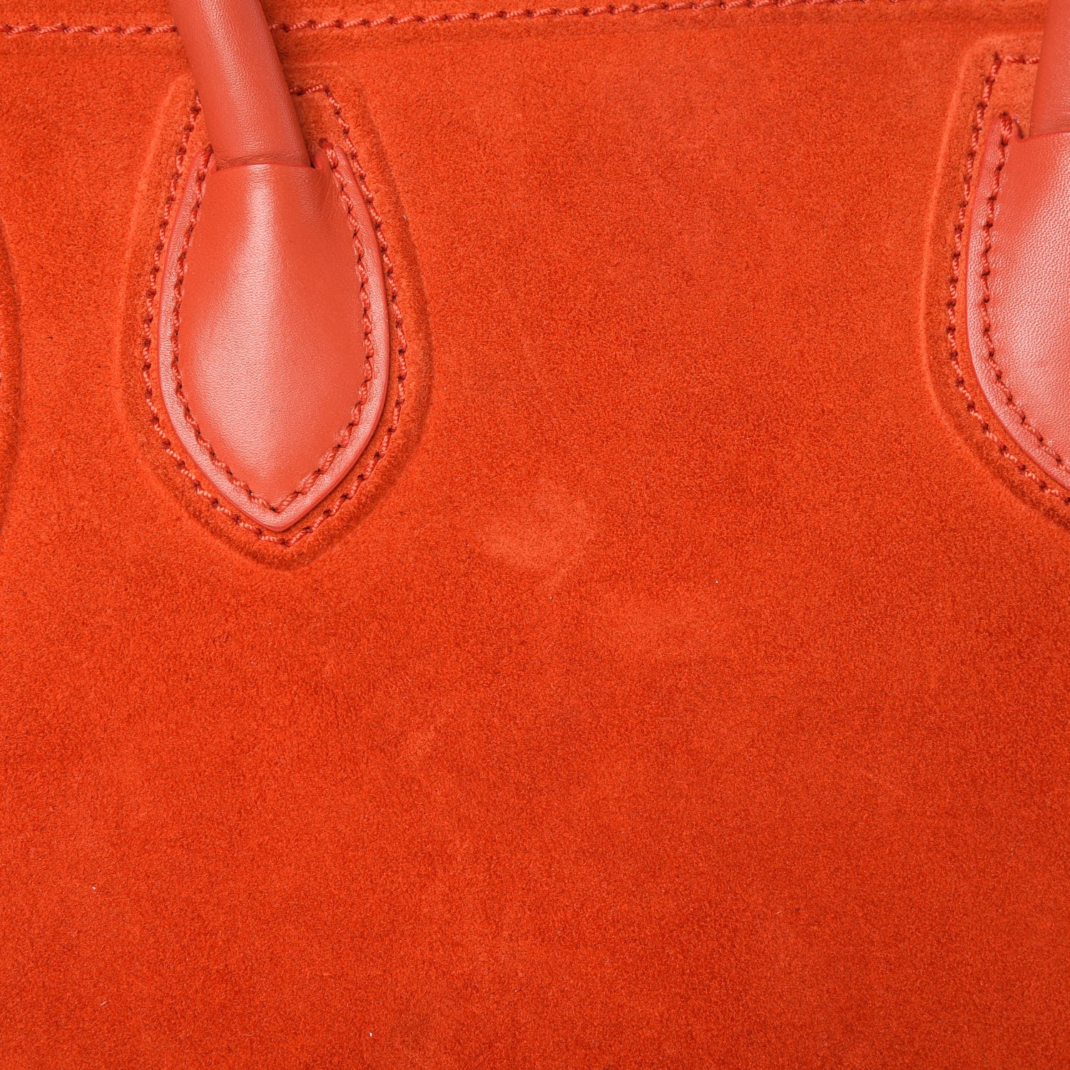 Celine Nubuck Medium Phantom Luggage Bright Orange 21 of 27