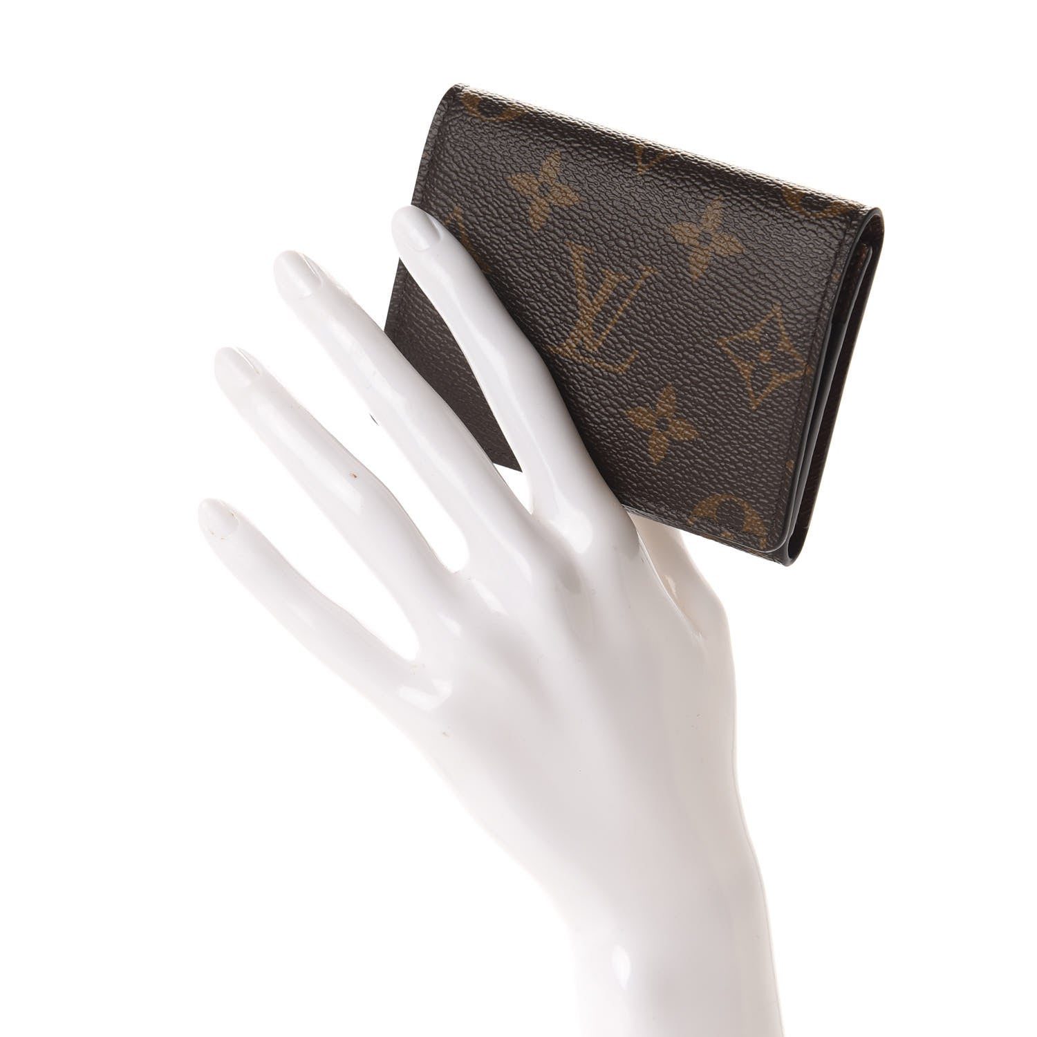 Louis Vuitton Monogram Business Card Holder 2 of 8