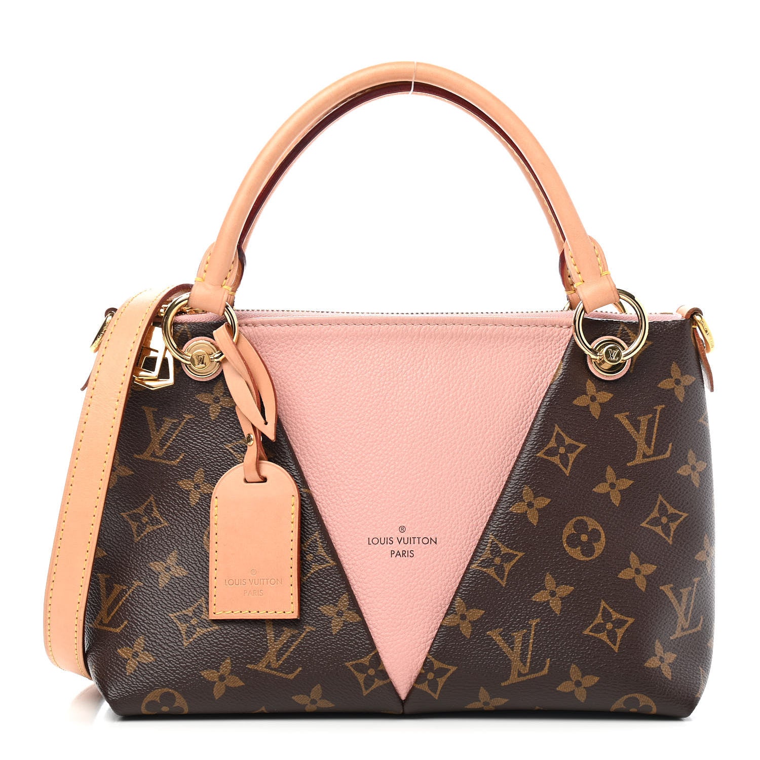 Louis Vuitton Monogram V Tote BB Rose Poudre 1 of 9