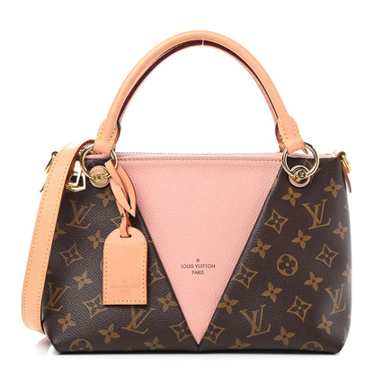 Louis Vuitton Monogram V Tote BB Rose Poudre 1 of 9