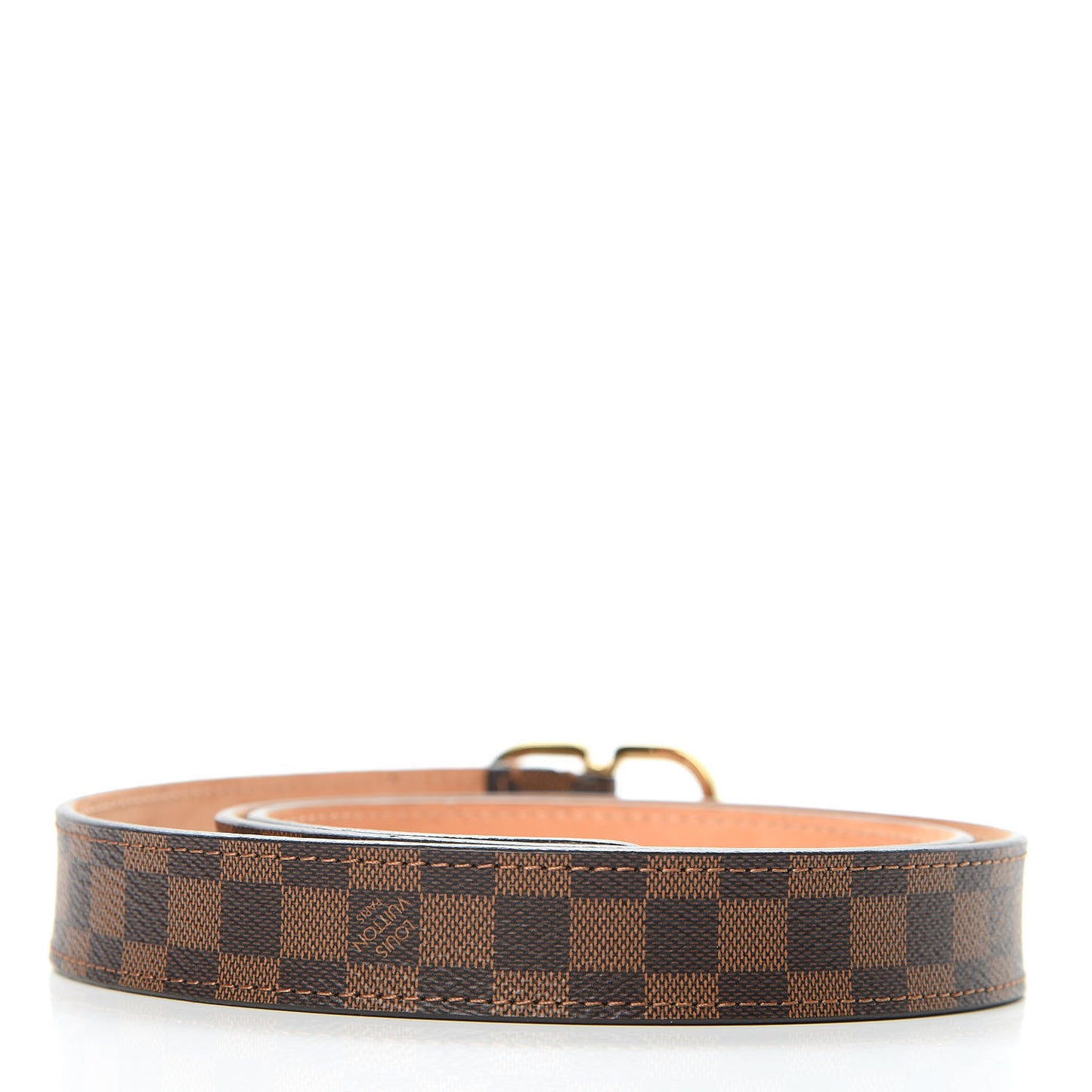 Damier Ebene Mini 25mm Belt 90 36