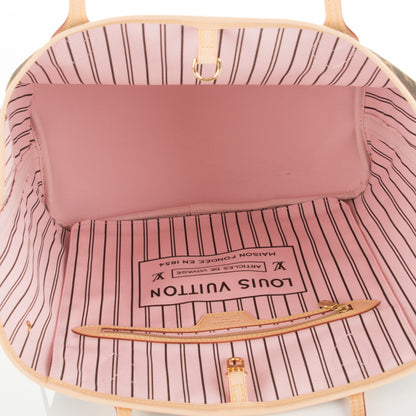 Louis Vuitton Monogram Neo Neverfull MM Rose Ballerine 5 of 16
