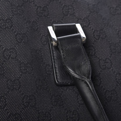 Gucci Denim Monogram Large Duffle Black 13 of 15