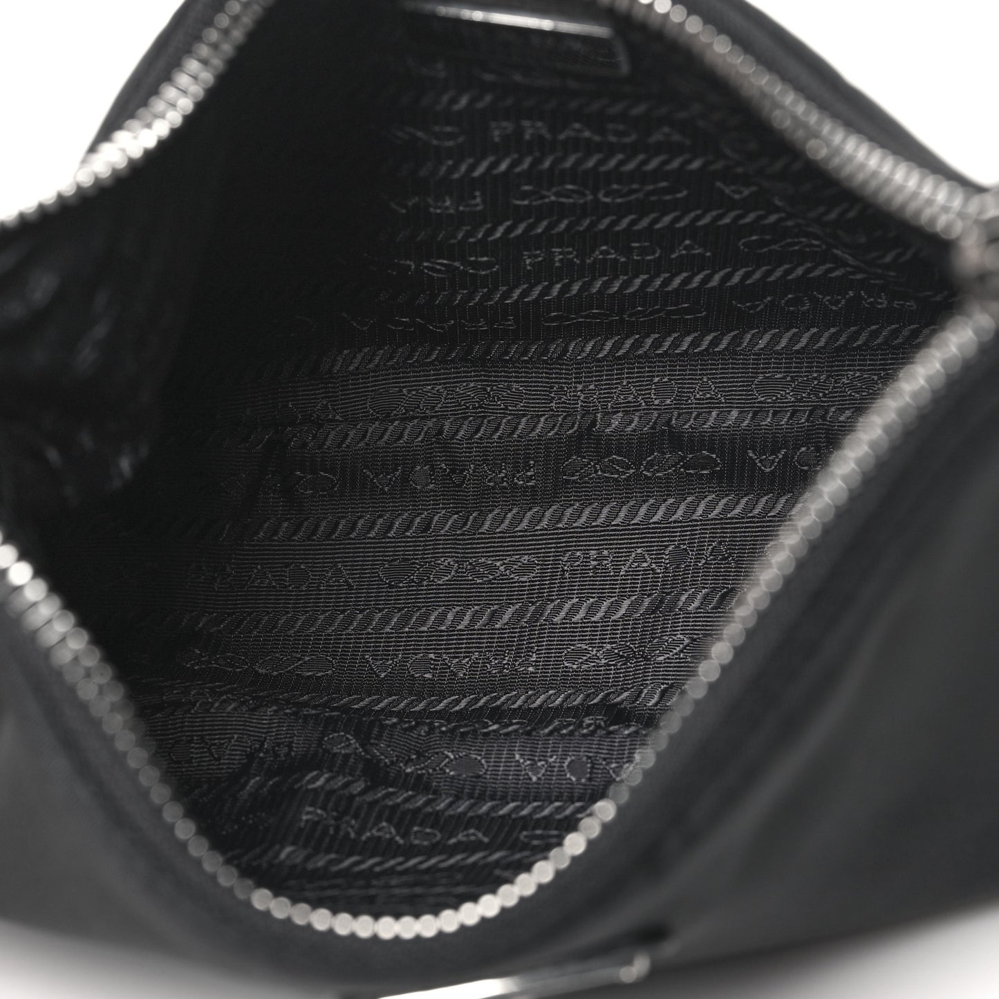 Nylon Re-Edition 2005 Shoulder Bag Black