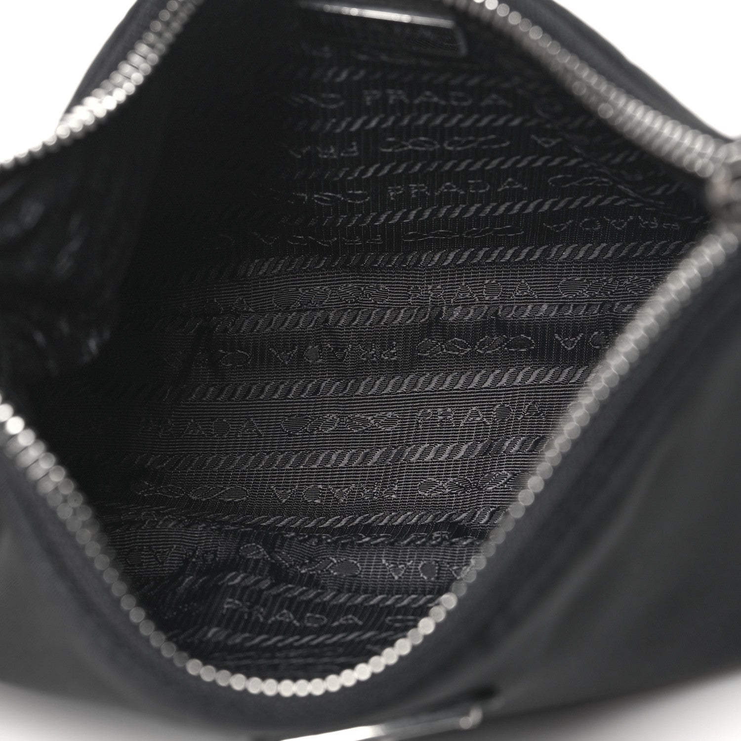 Prada Nylon Re-Edition 2005 Shoulder Bag Black 5 of 9