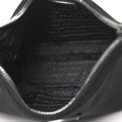 Prada Nylon Re-Edition 2005 Shoulder Bag Black 5 of 9