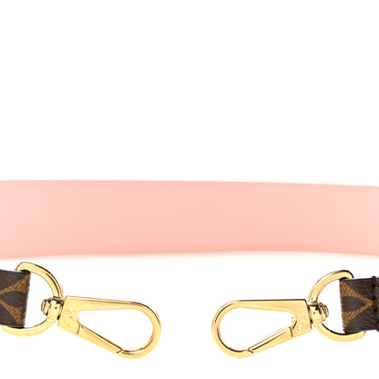 Louis Vuitton Monogram Bandouliere Shoulder Strap Rose Poudre 3 of 6
