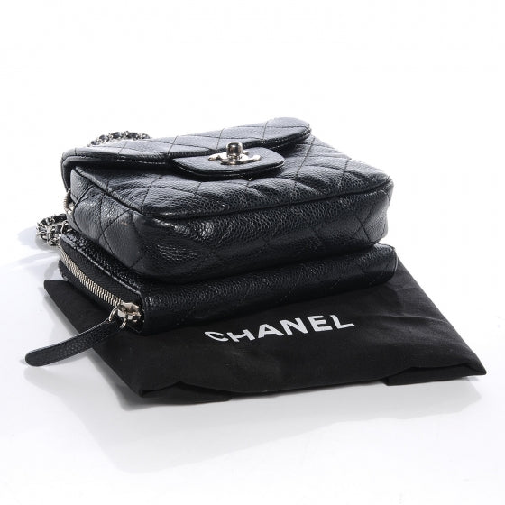 Chanel Caviar Quilted New Mini Flap Black 4 of 9