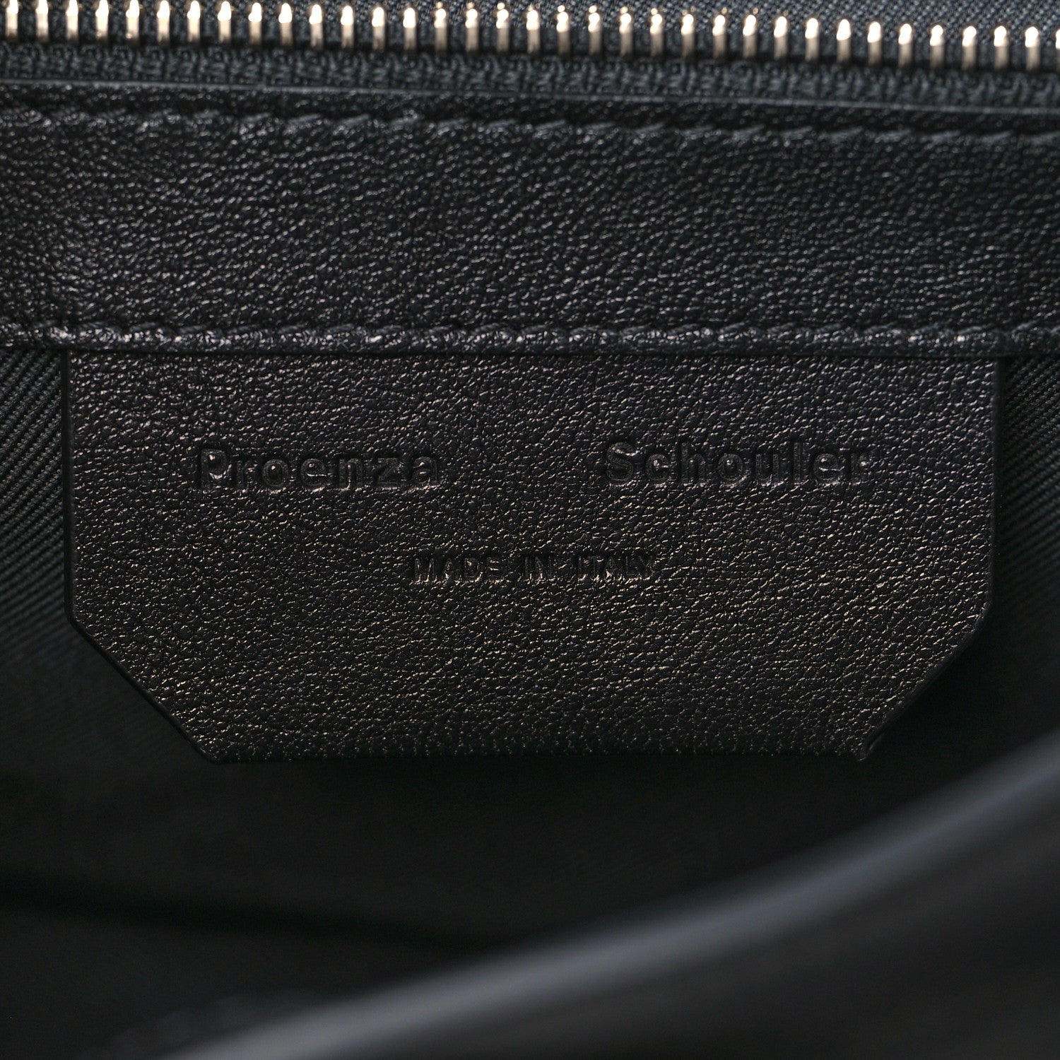 Proenza Schouler Lambskin Tiny PS1 Satchel Black 6 of 10