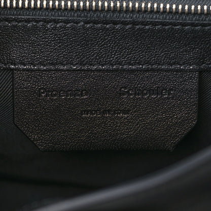 Proenza Schouler Lambskin Tiny PS1 Satchel Black 6 of 10