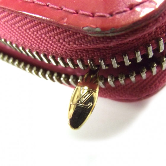 Louis Vuitton Vernis Zippy Wallet Framboise 7 of 9