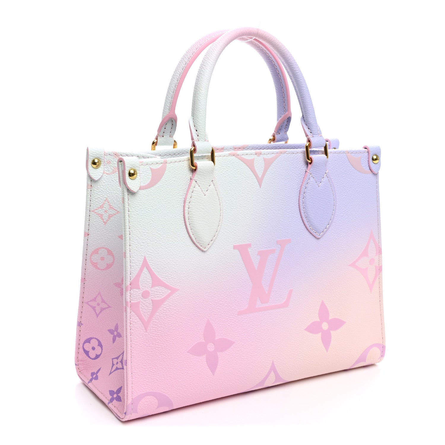Louis Vuitton Monogram Giant Spring In The City Onthego PM Sunrise Pastel 4 of 10