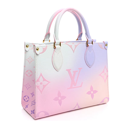 Louis Vuitton Monogram Giant Spring In The City Onthego PM Sunrise Pastel 4 of 10