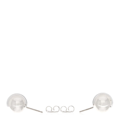 Tiffany Sterling Silver 10mm HardWear Ball Earrings 3 of 4