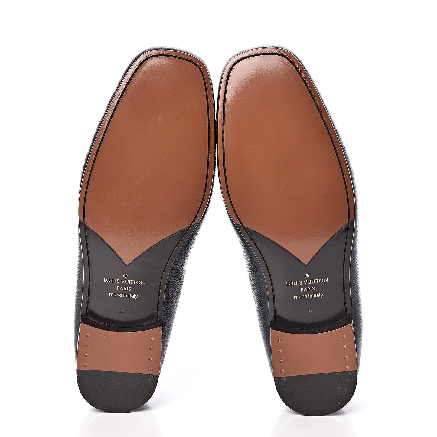 Calfskin Mens Montaigne Loafers 8 Marine