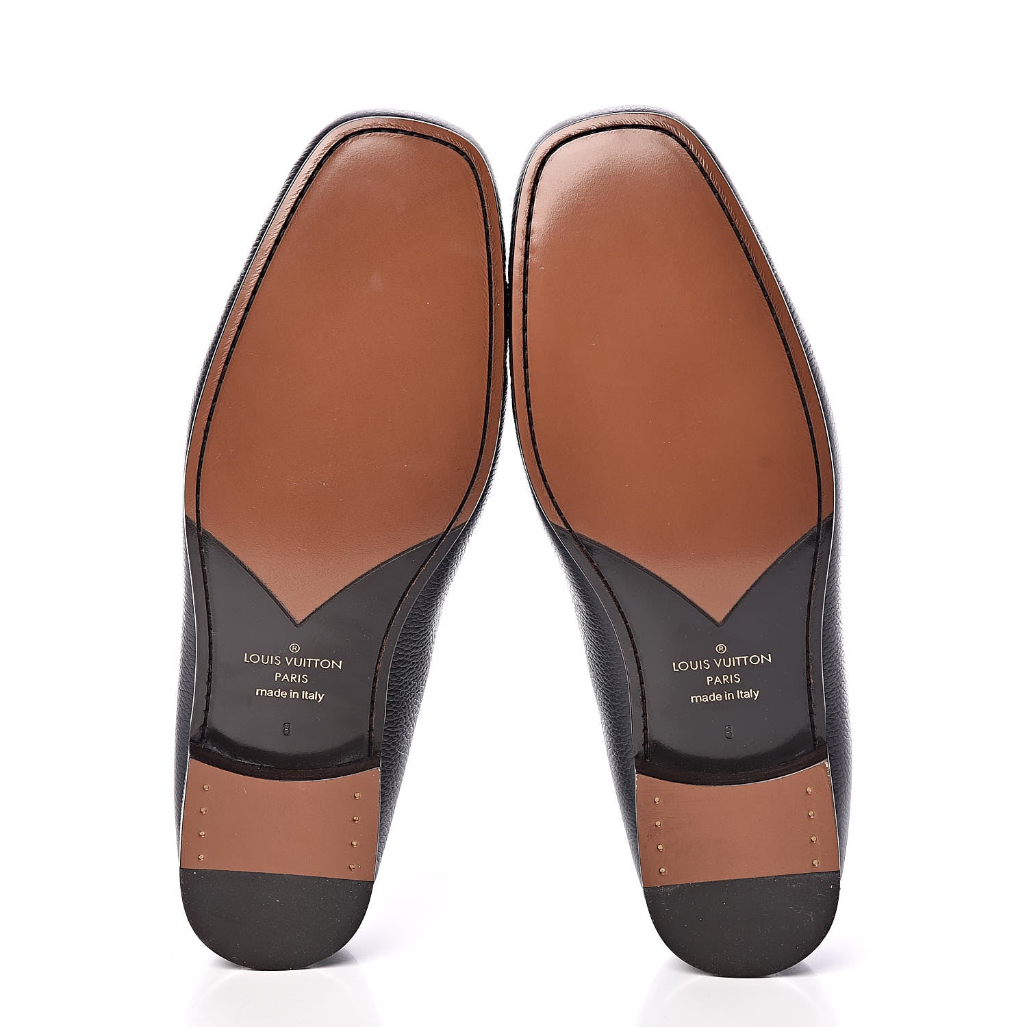 Louis Vuitton Calfskin Mens Montaigne Loafers 8 Marine 5 of 7