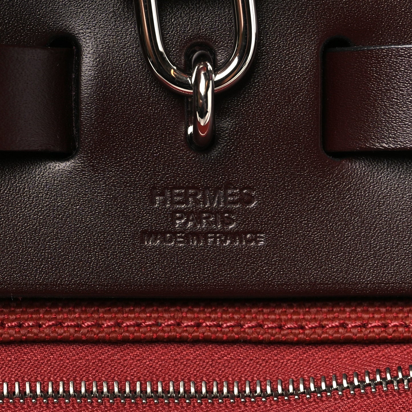 Military Toile Vache Hunter Herbag Zip Retourne 31 PM Rouge H Ebene