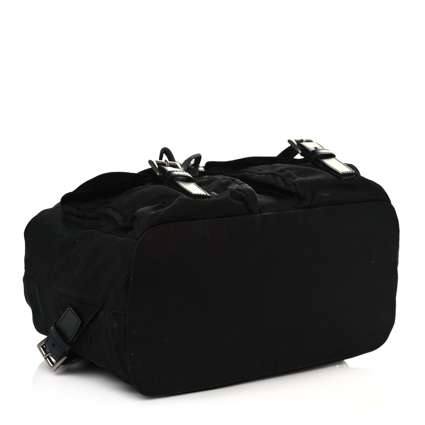 Nylon Vela Medium Backpack Black