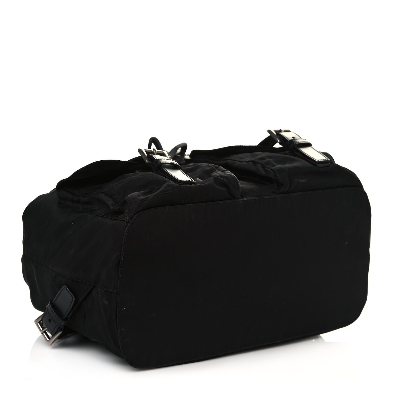 Prada Nylon Vela Medium Backpack Black 4 of 17
