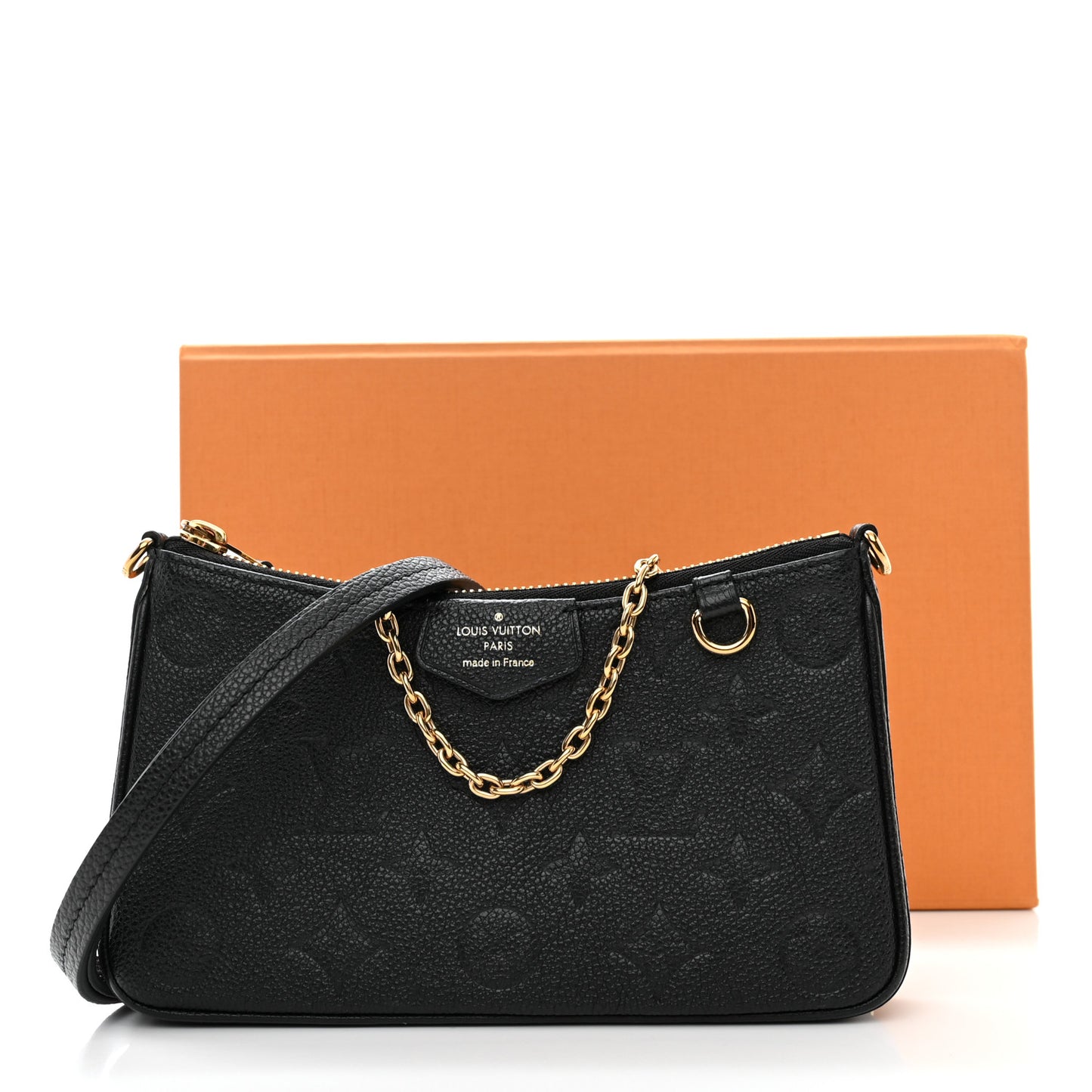 Empreinte Easy Pouch On Strap Black