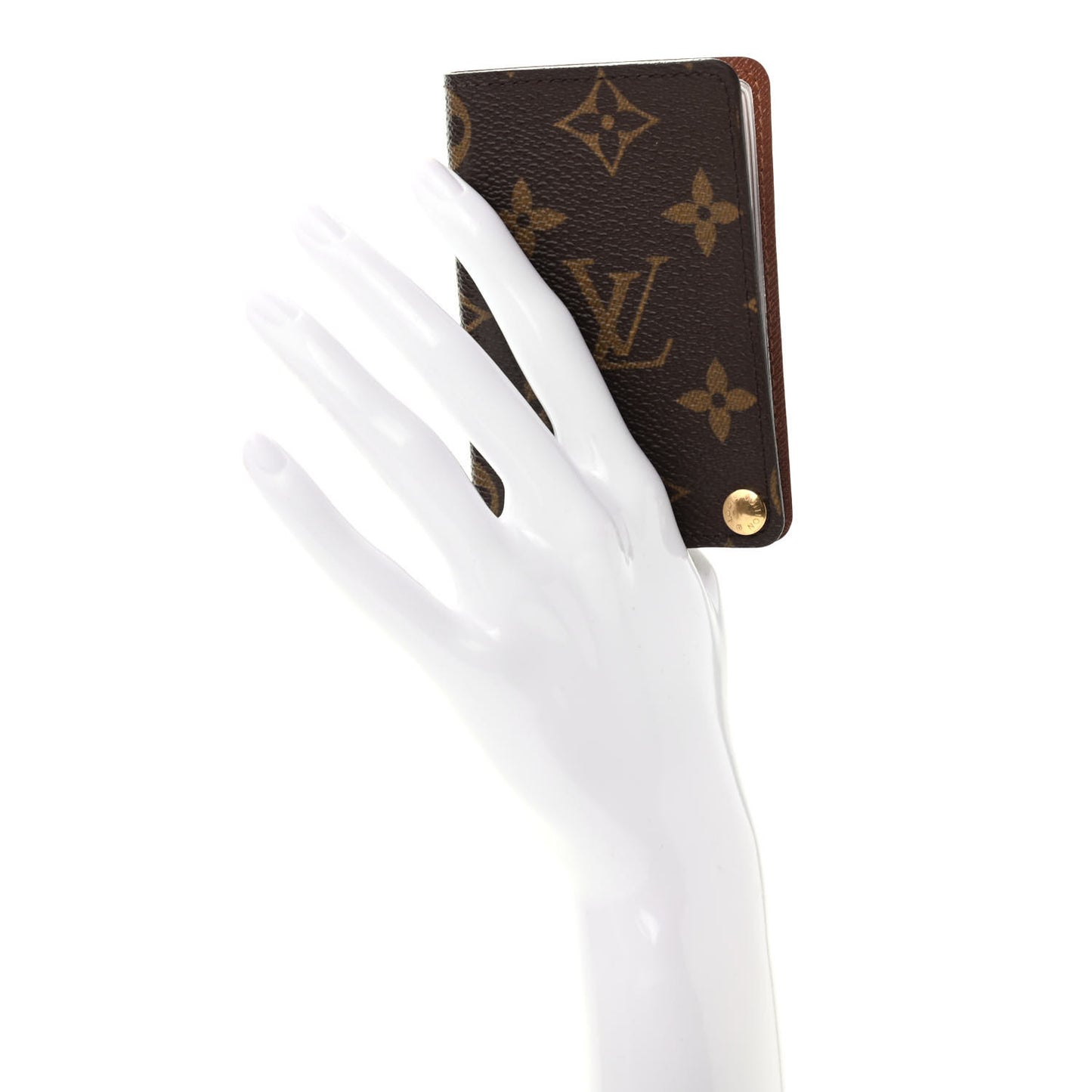 Monogram Credit Card Photo Holder