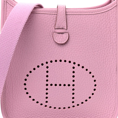 Hermes Taurillon Clemence Evelyne TPM Mauve Sylvestre 7 of 9