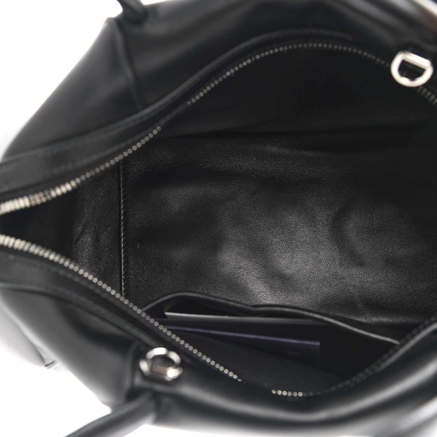 Prada Softy Calfskin Small Supernova Handbag Black 5 of 9