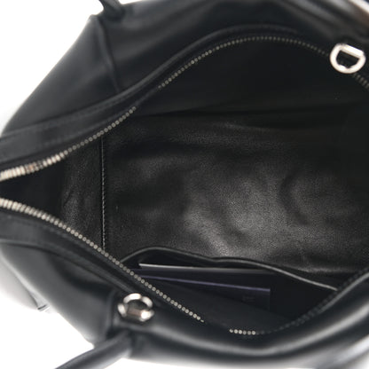 Prada Softy Calfskin Small Supernova Handbag Black 5 of 9