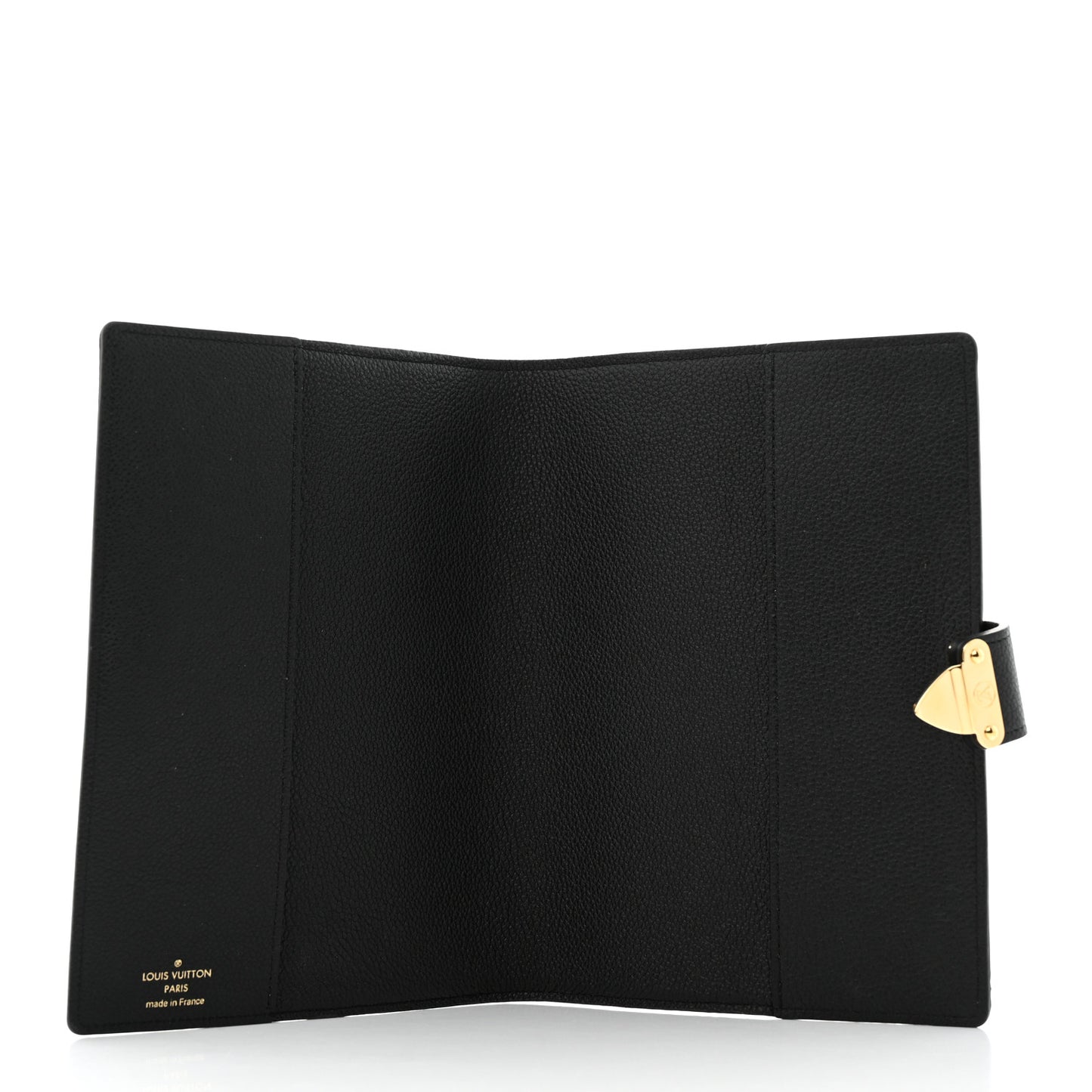 Empreinte Monogram Giant Paul Notebook Cover MM Black Beige