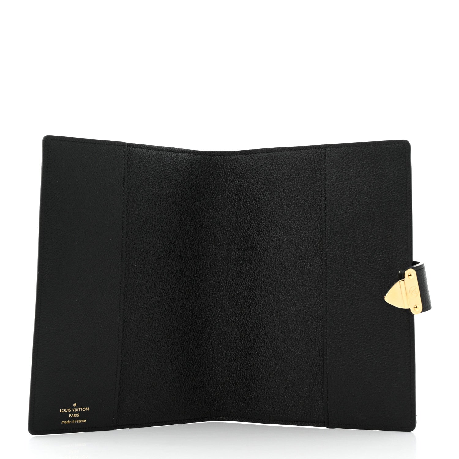 Louis Vuitton Empreinte Monogram Giant Paul Notebook Cover MM Black Beige 6 of 8