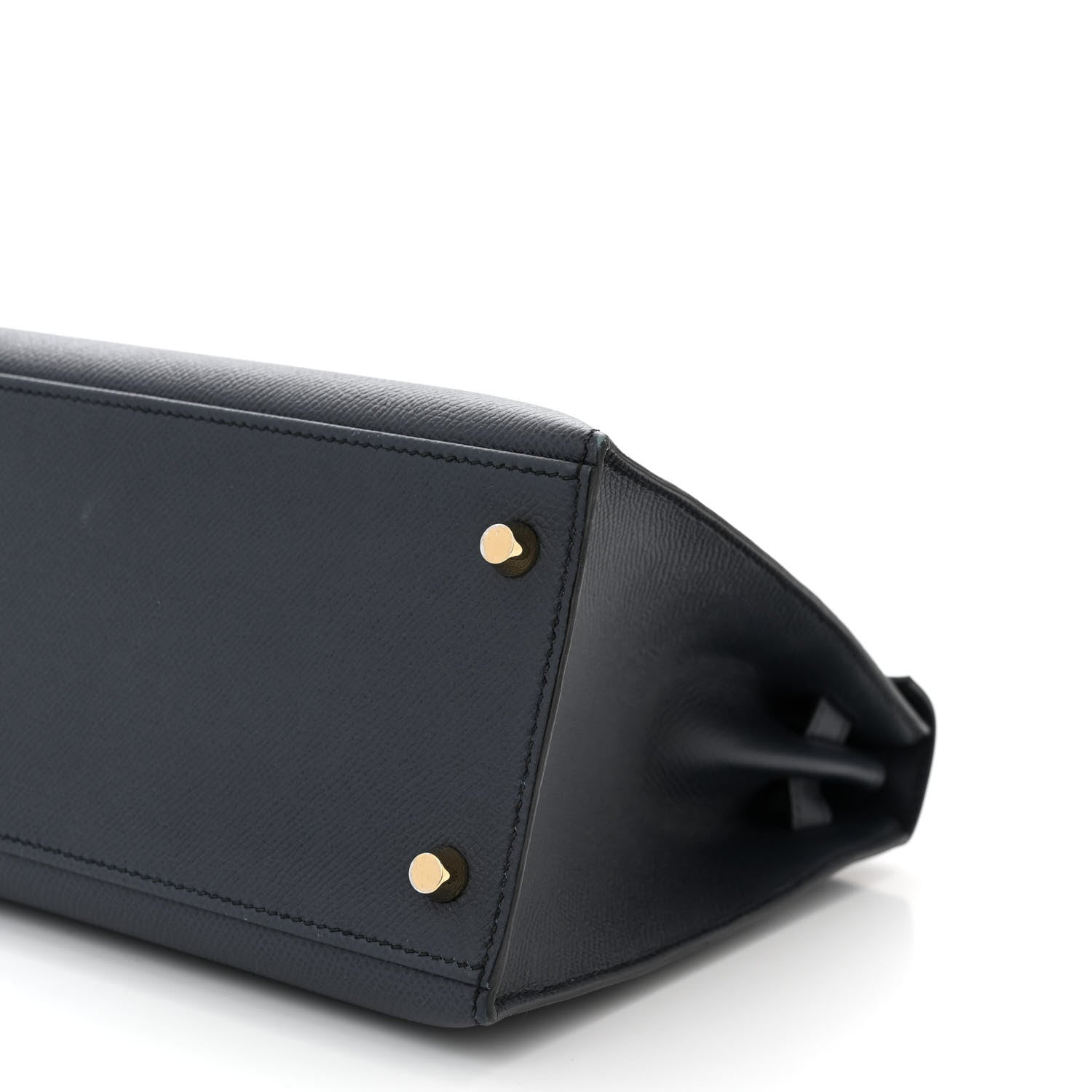 Hermes Epsom Kelly Sellier 28 Bleu Indigo 9 of 13