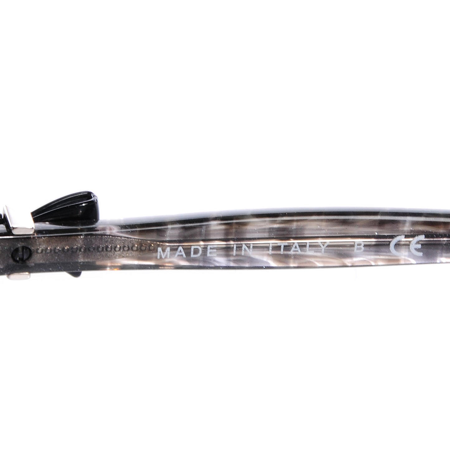 Tweed Bow Glasses 3211 Frames Grey