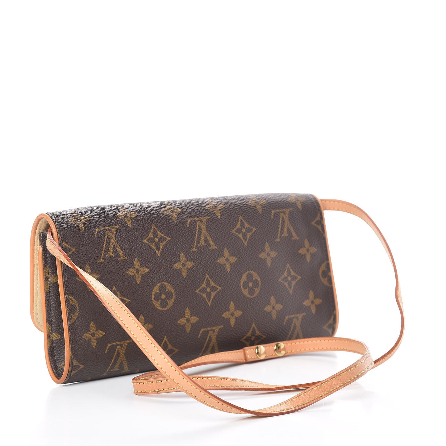 Monogram Pochette Twin GM
