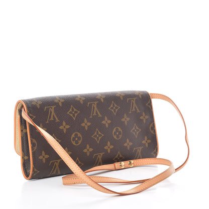Louis Vuitton Monogram Pochette Twin GM 3 of 11