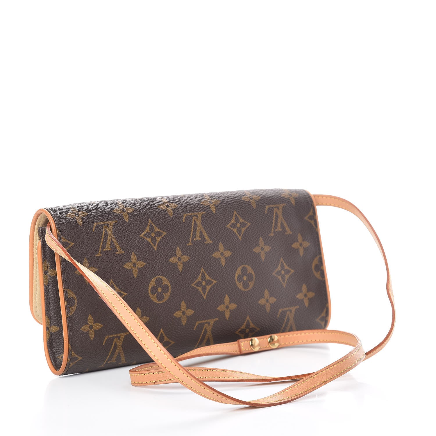 Louis Vuitton Monogram Pochette Twin GM 3 of 11