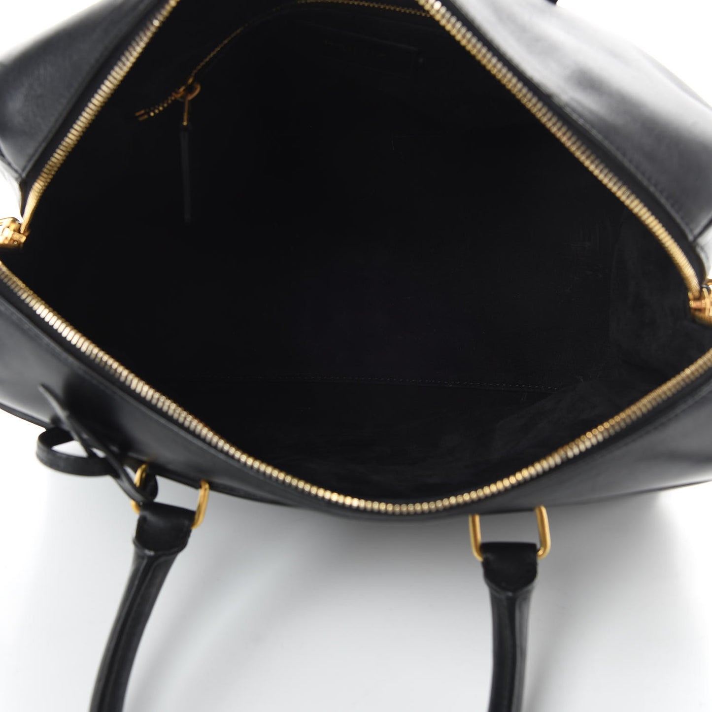 Calfskin Classic Duffle 6 Black