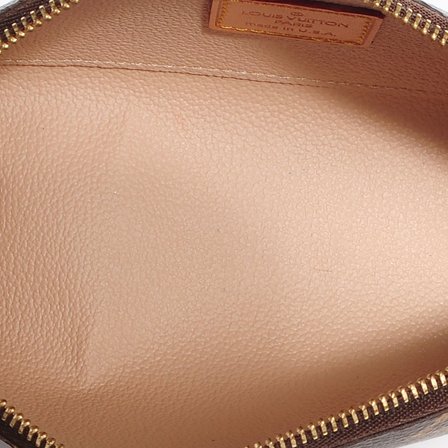 Monogram Cosmetic Pouch