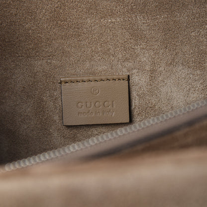 Gucci GG Supreme Monogram Small Dionysus Shoulder Bag Taupe 5 of 10