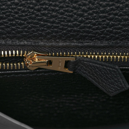 Hermes Togo Kelly Retourne 25 Black 26 of 35