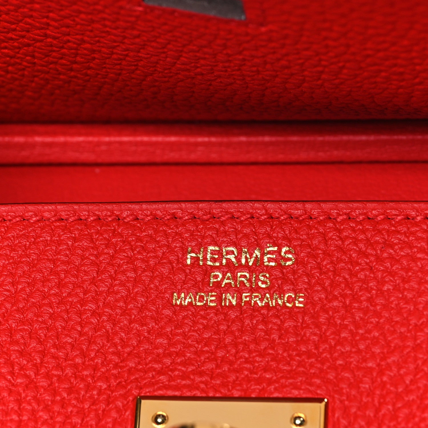 Hermes Togo Birkin 35 Rouge De Coeur 6 of 12